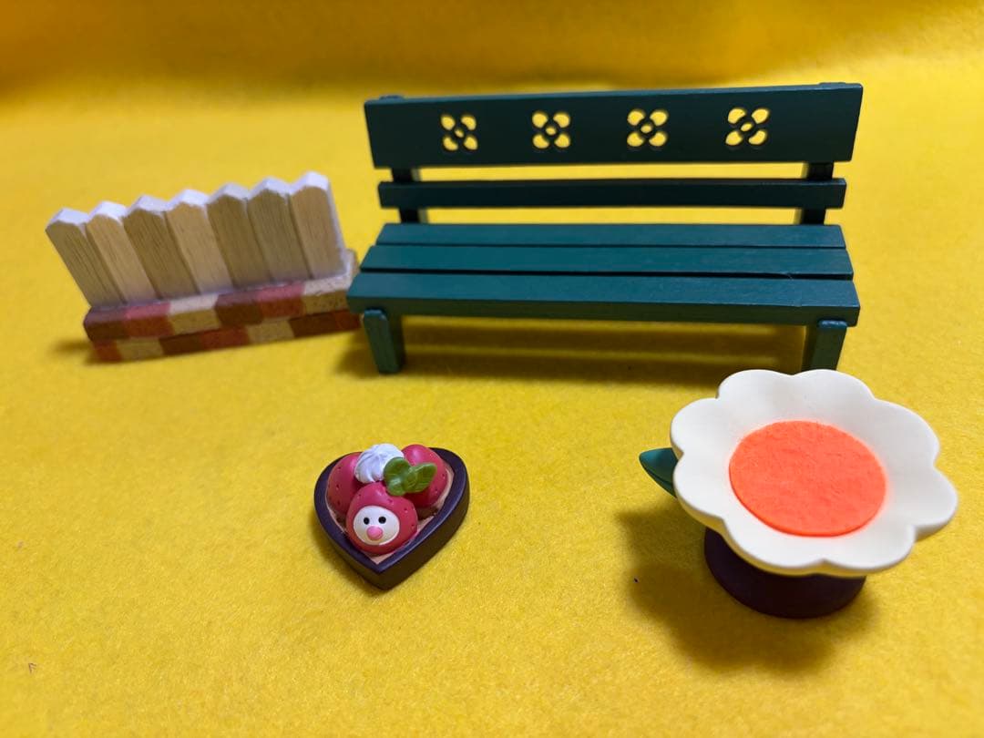 コンコンブル　オトギッコ　デコレ　春　イースター　36点プラスおまけ1点