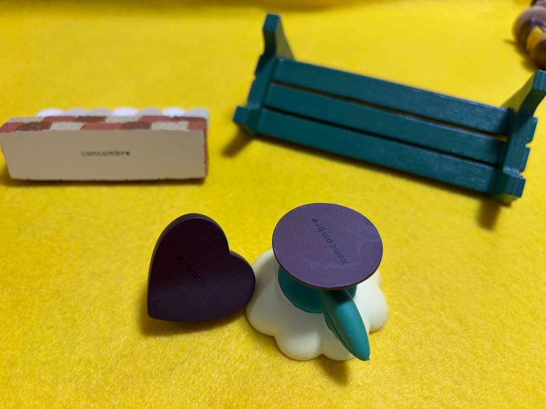 コンコンブル　オトギッコ　デコレ　春　イースター　36点プラスおまけ1点