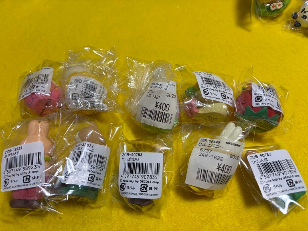 コンコンブル　オトギッコ　デコレ　春　イースター　36点プラスおまけ1点