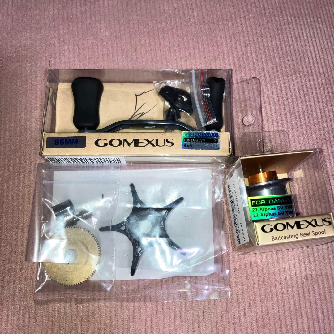 美品 22 アルファス sv tw 800 S HL カスタム 純正パーツ