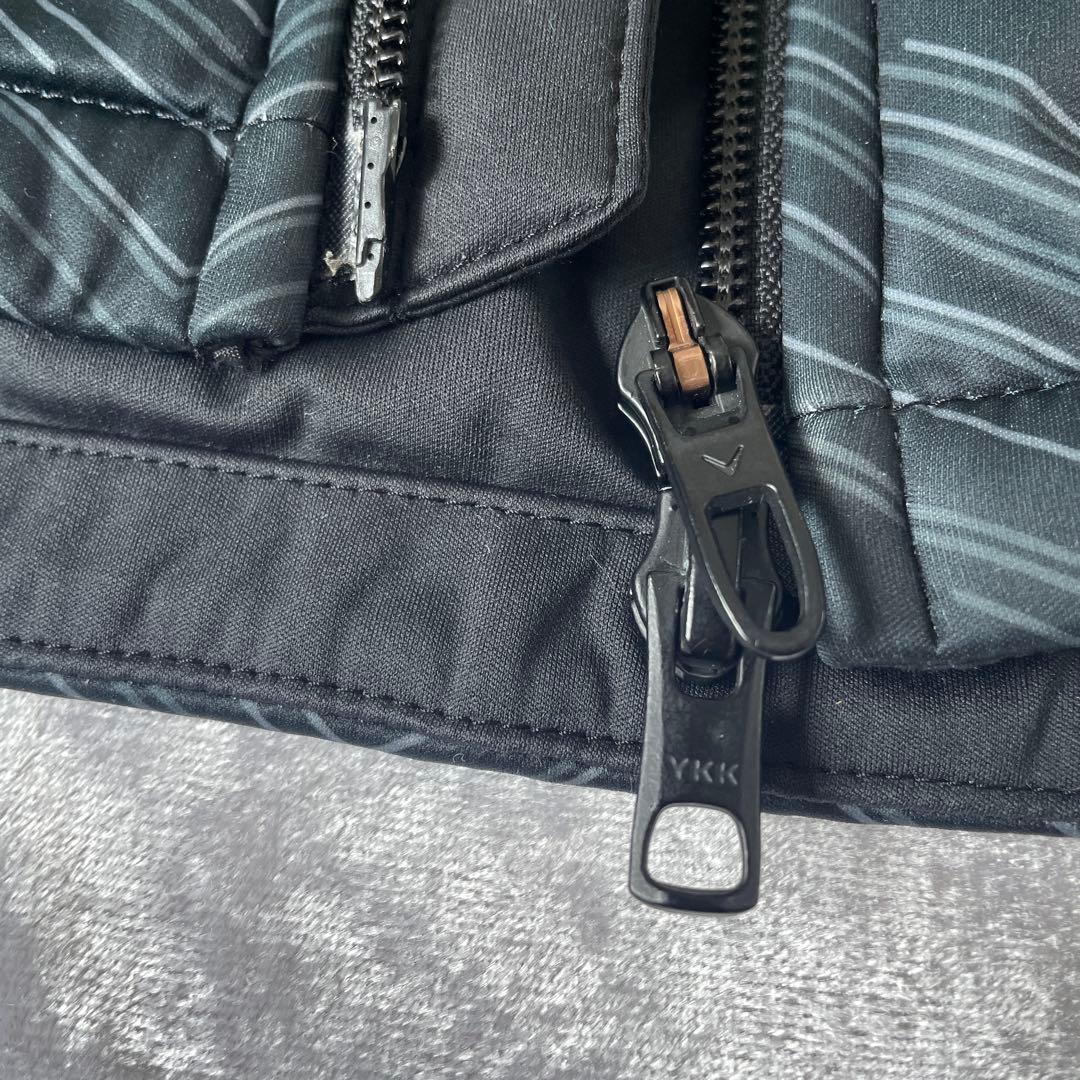 キャロウェイ　ロゴ　ダウン　2way ダウン　ベスト　メンズゴルフ　3L