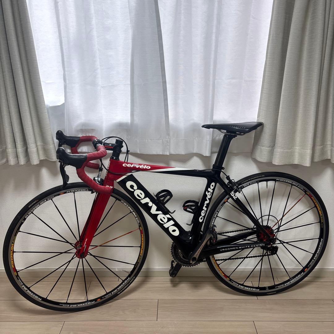 cervelo s2フルカーボン DURA-ACE 2×10S