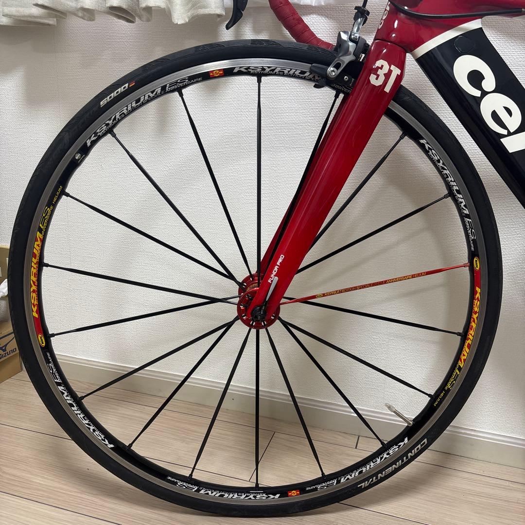 cervelo s2フルカーボン DURA-ACE 2×10S