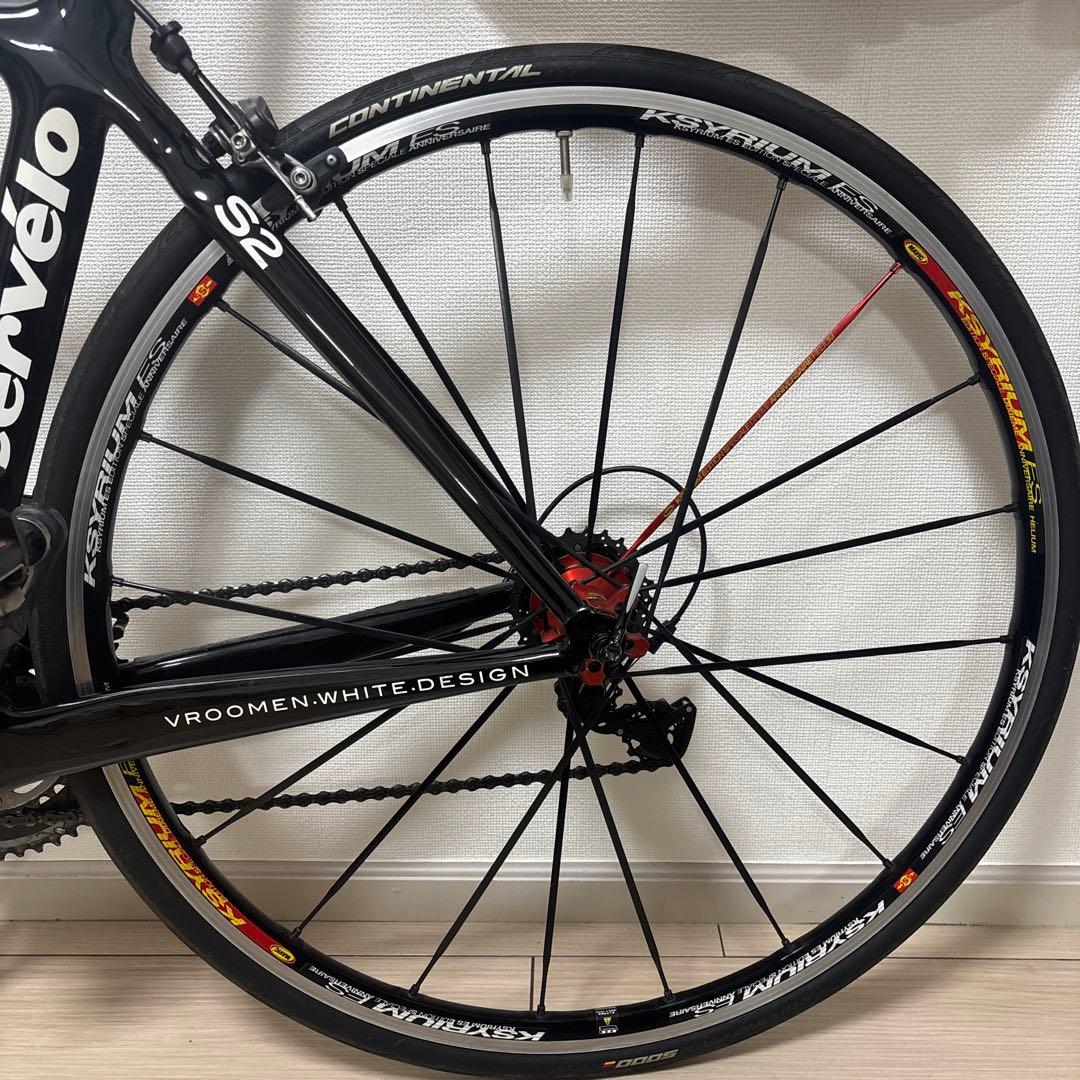 cervelo s2フルカーボン DURA-ACE 2×10S