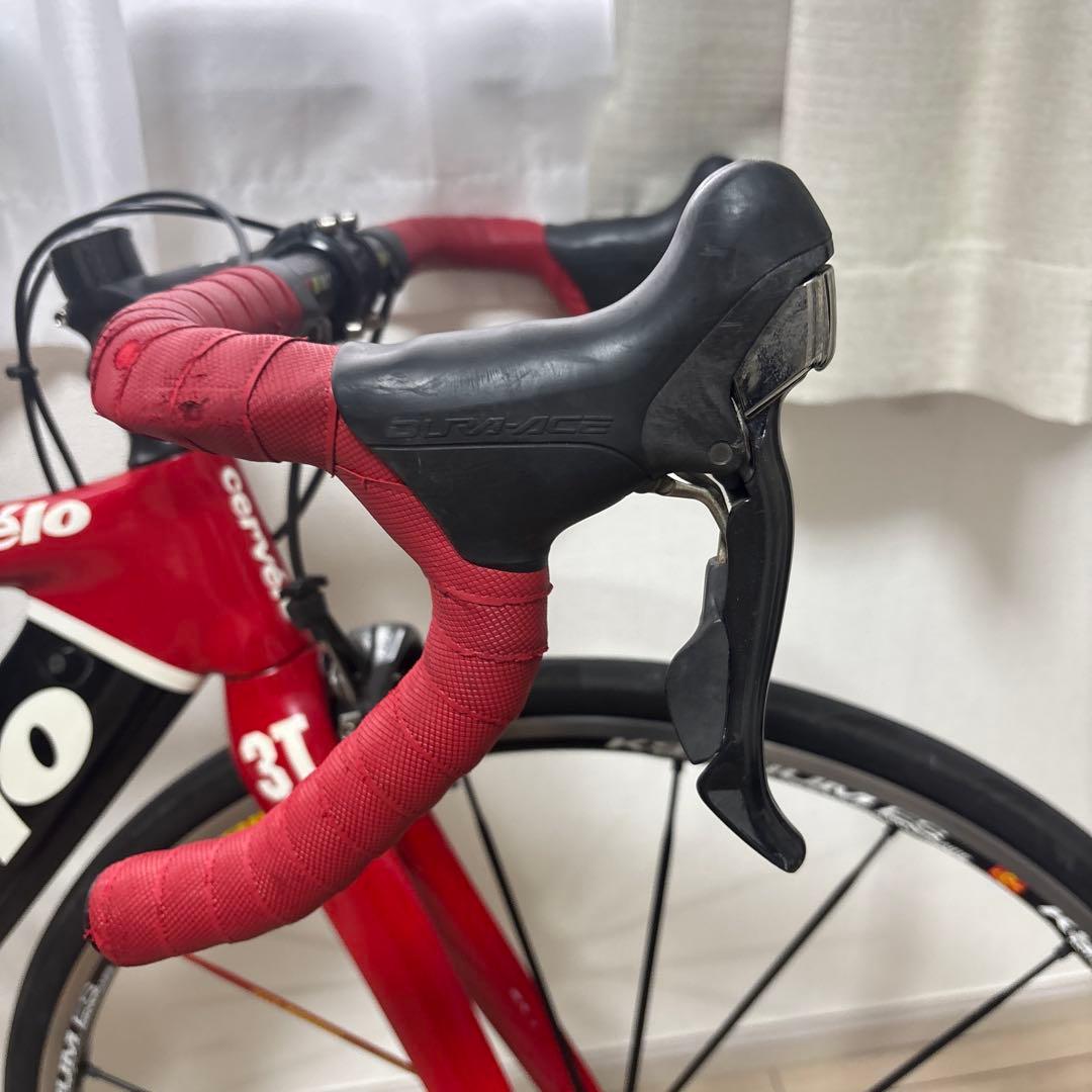 cervelo s2フルカーボン DURA-ACE 2×10S