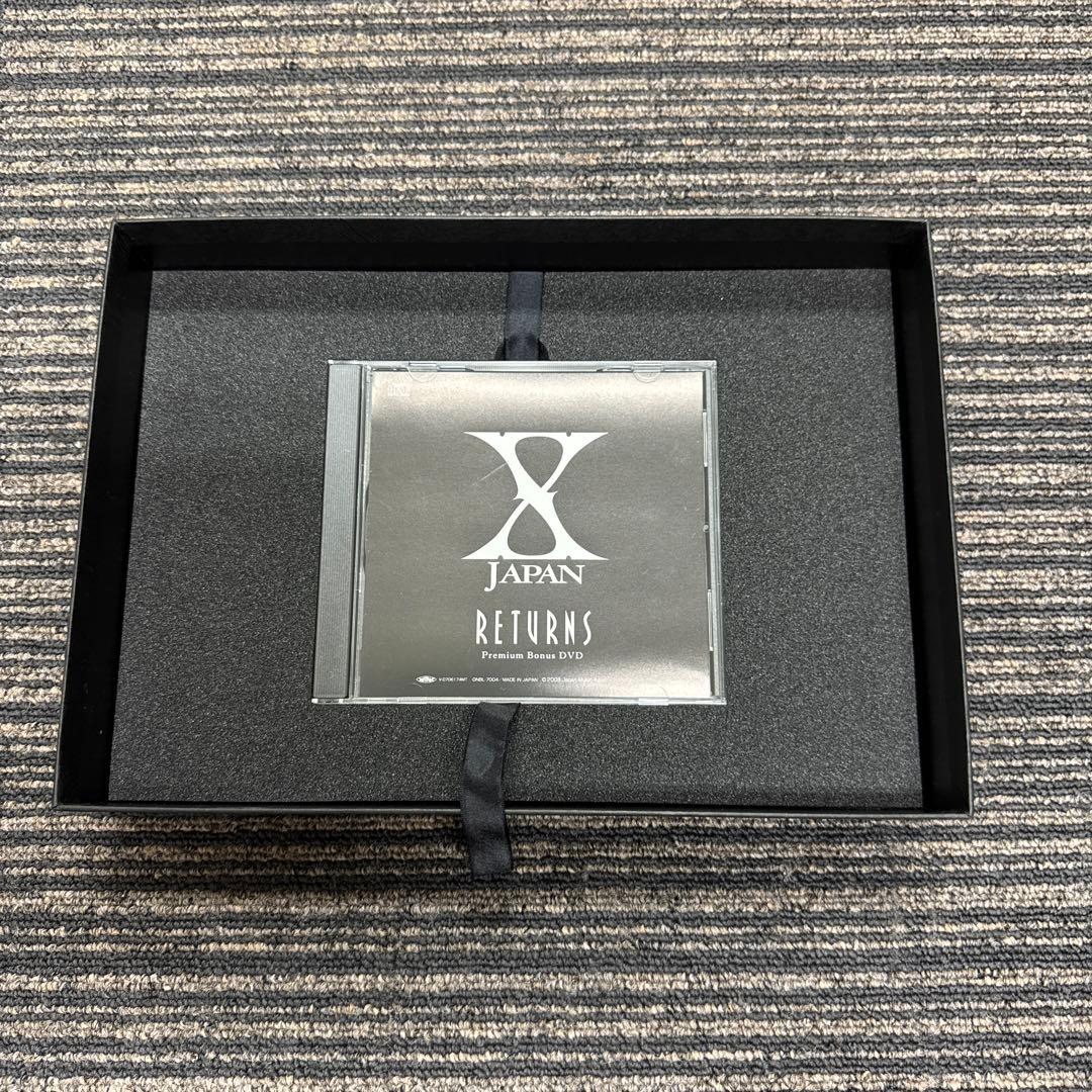 【激レア】X JAPAN 『RETURNS 』完全版