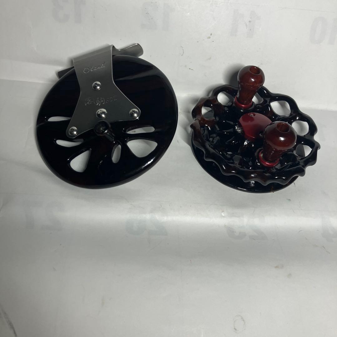 オーランド黒檀落駒オリジナルインスプールタイプカスタム　　305-1