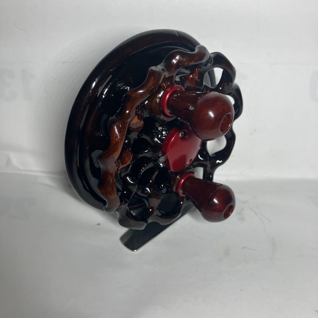 オーランド黒檀落駒オリジナルインスプールタイプカスタム　　305-1