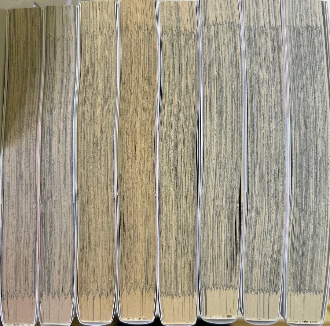 [初版帯付] 漫画版 : キノの旅 全8巻セット シオミヤイルカ