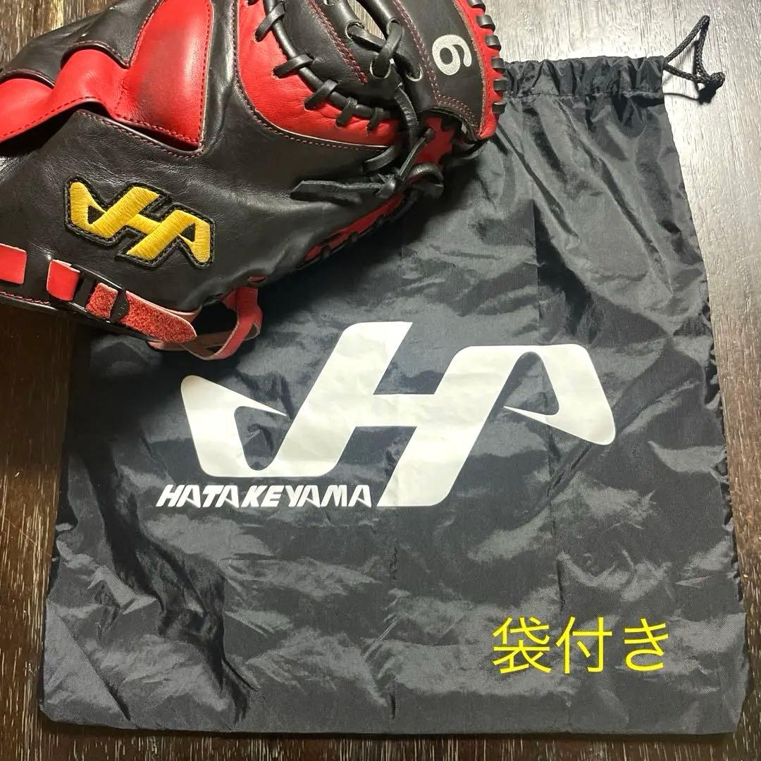 u*n様 ハタケヤマ 一般軟式 TH-SH19 甲斐モデル キャッチャーミット