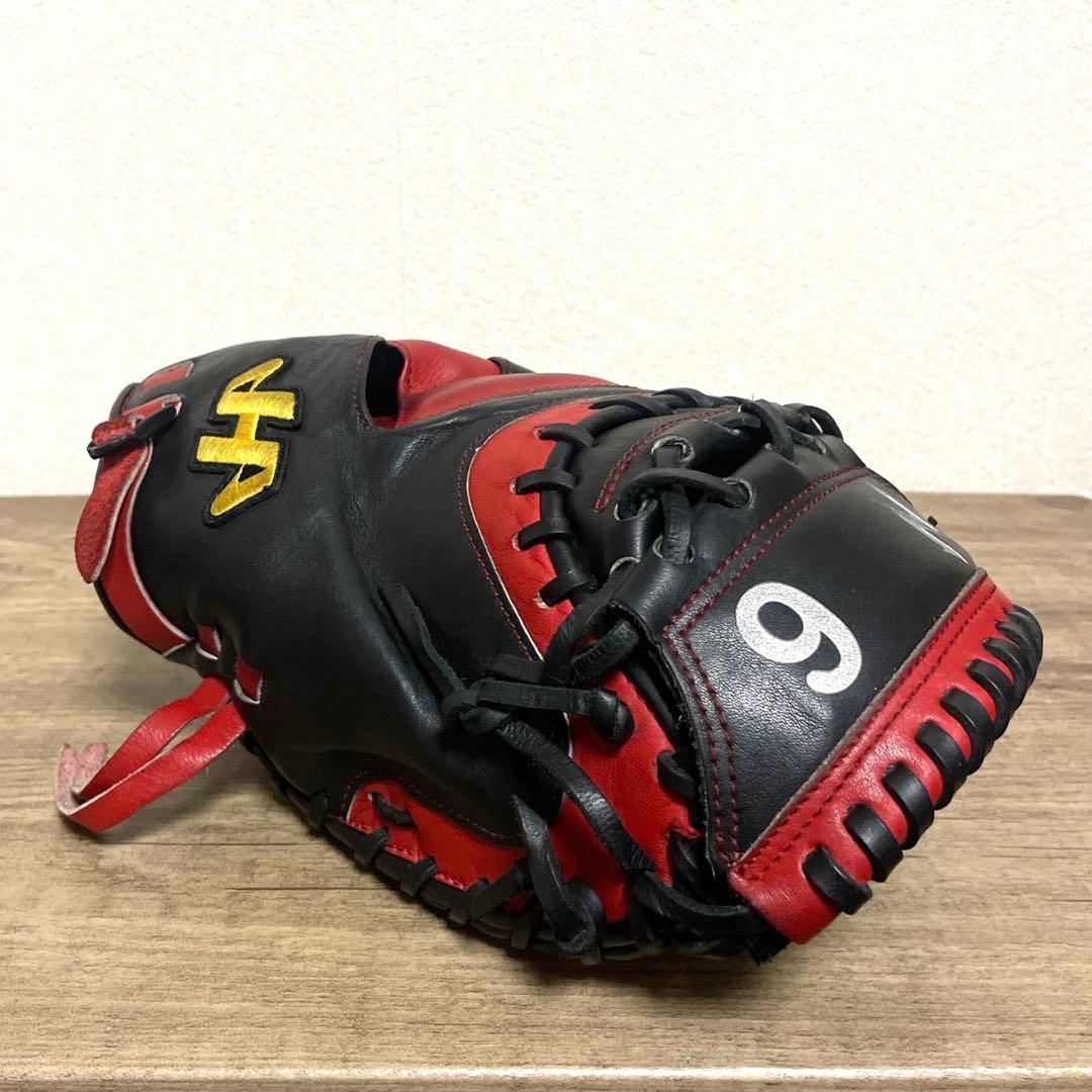 u*n様 ハタケヤマ 一般軟式 TH-SH19 甲斐モデル キャッチャーミット