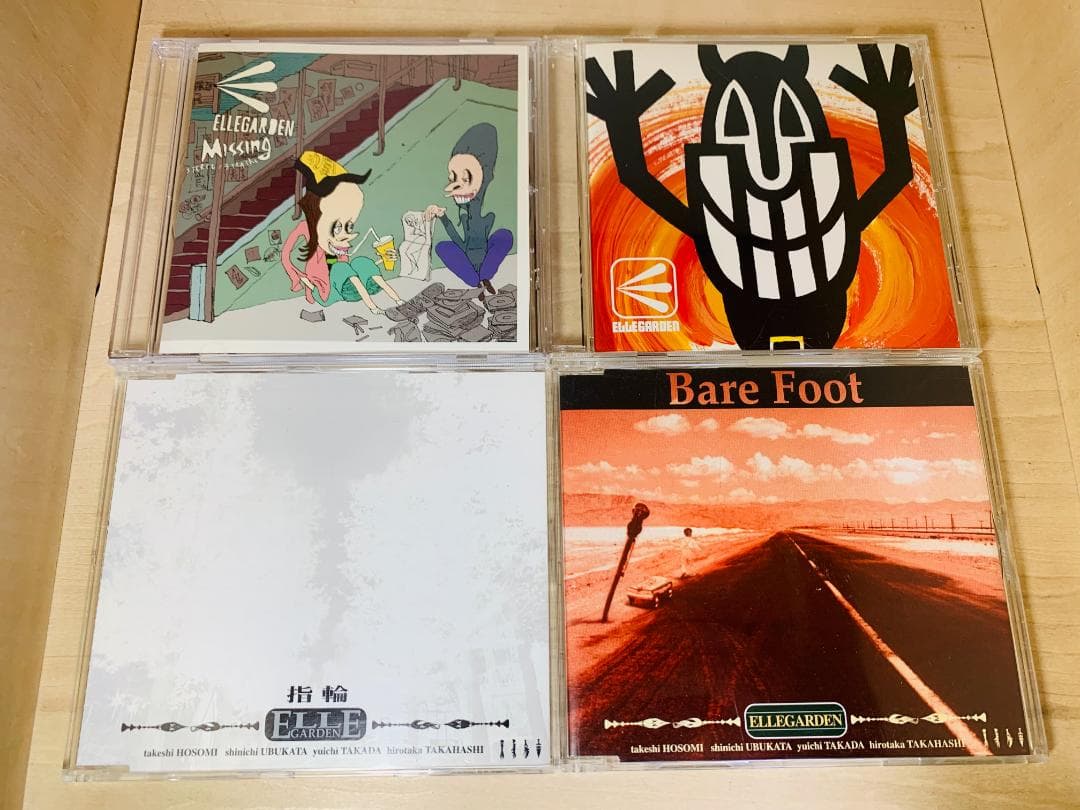 ELLEGARDEN エルレガーデン CD 全15枚 まとめ売り セット