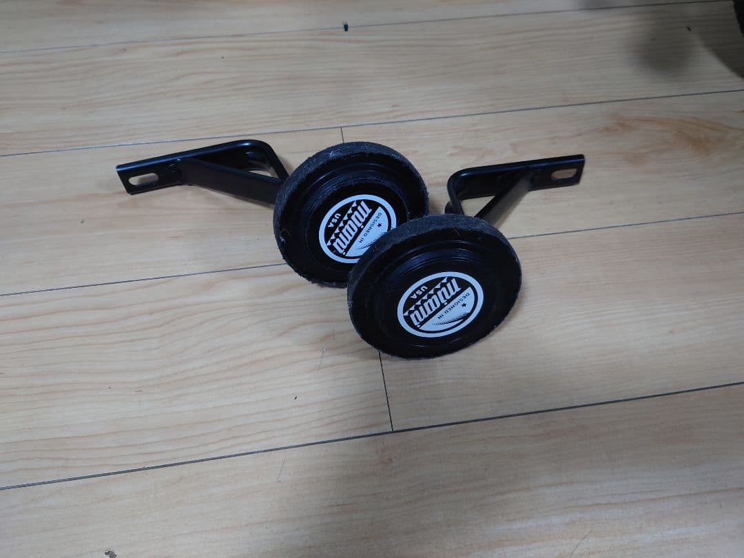 ジュニアシティ 赤 子供用自転車　補助輪つき