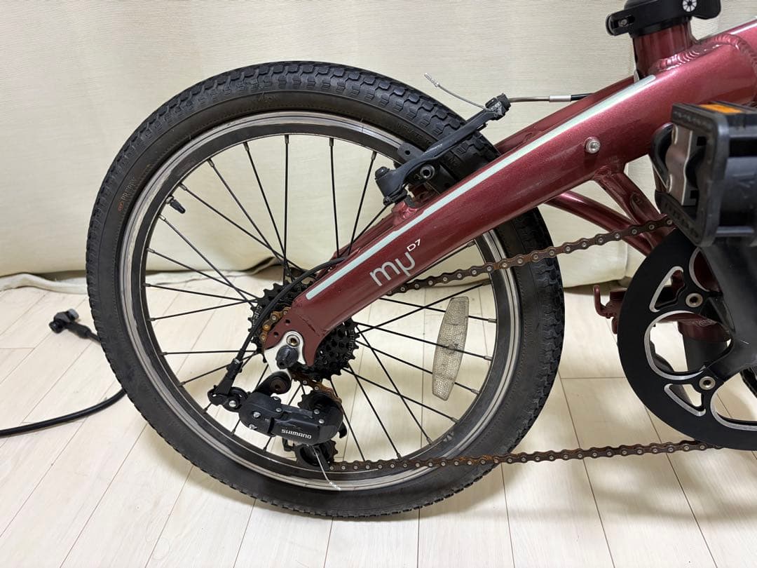 【大阪引取】DAHON mu D7 折りたたみ自転車 20インチ