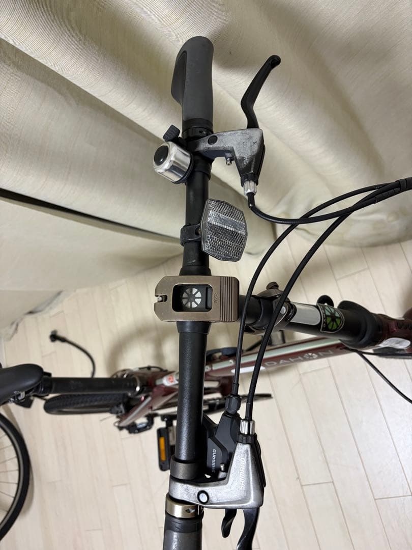 【大阪引取】DAHON mu D7 折りたたみ自転車 20インチ