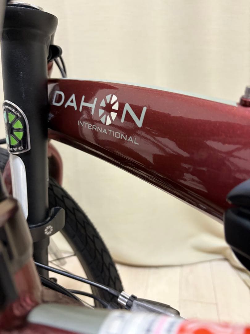 【大阪引取】DAHON mu D7 折りたたみ自転車 20インチ