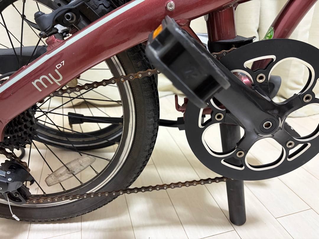 【大阪引取】DAHON mu D7 折りたたみ自転車 20インチ