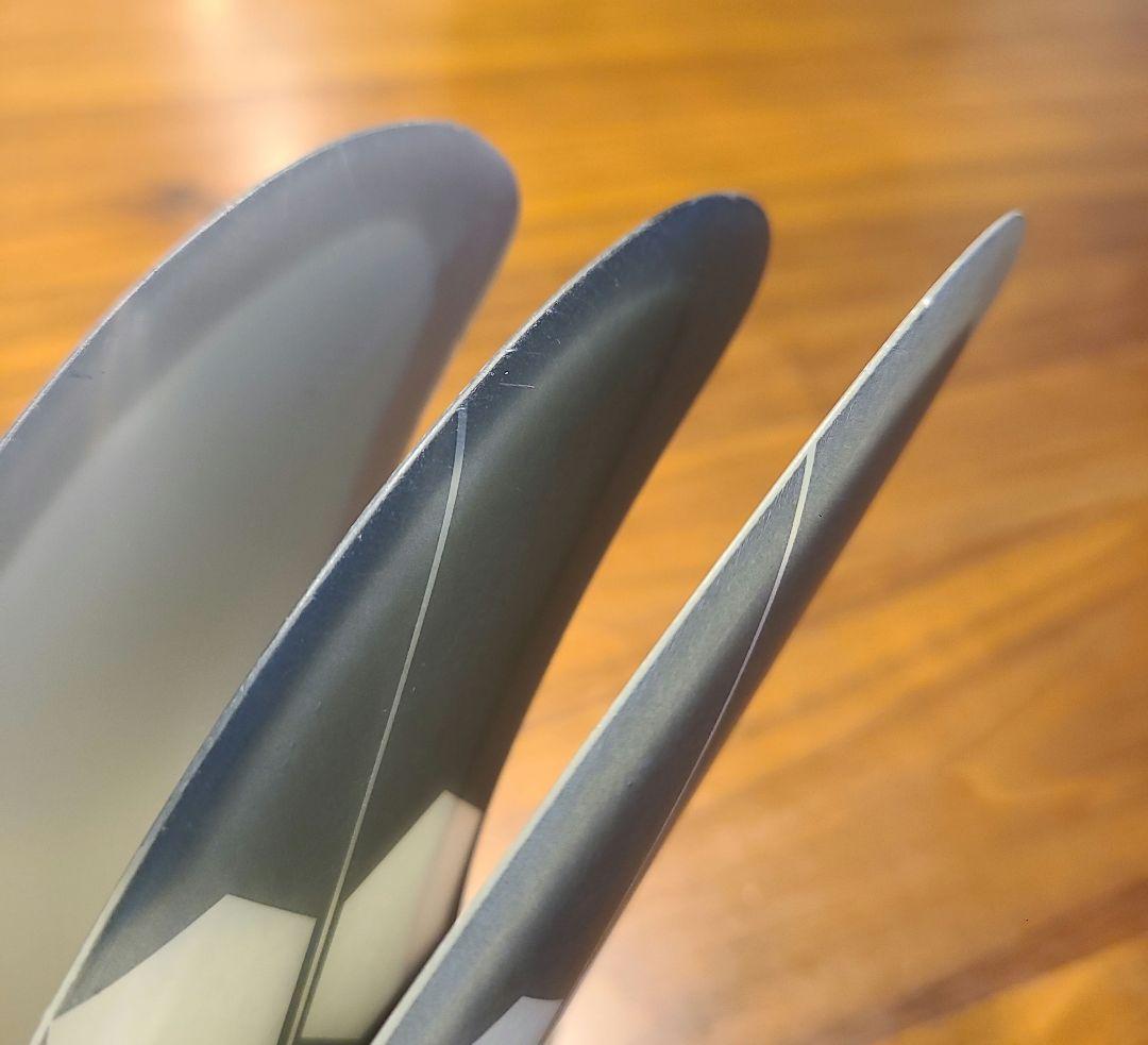 FCS2 フィン AM アルメリック Mサイズ　AIR CORE　エアコア