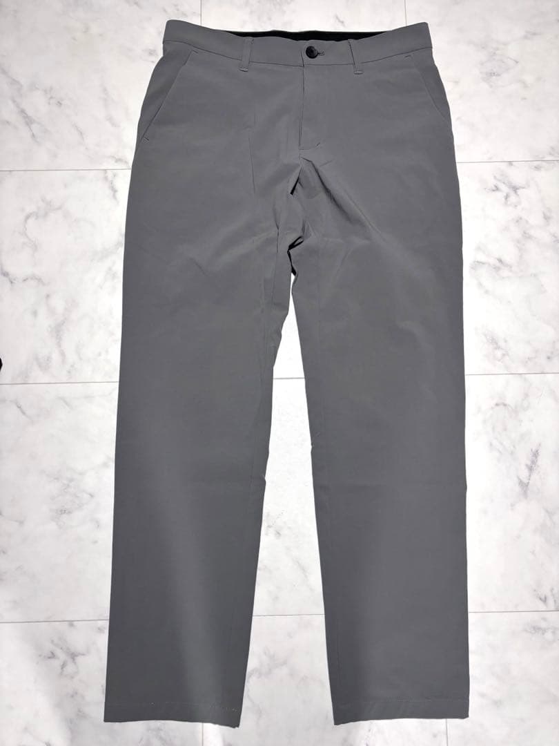 【美品】DESCENTE GOLF グレーパンツ　76