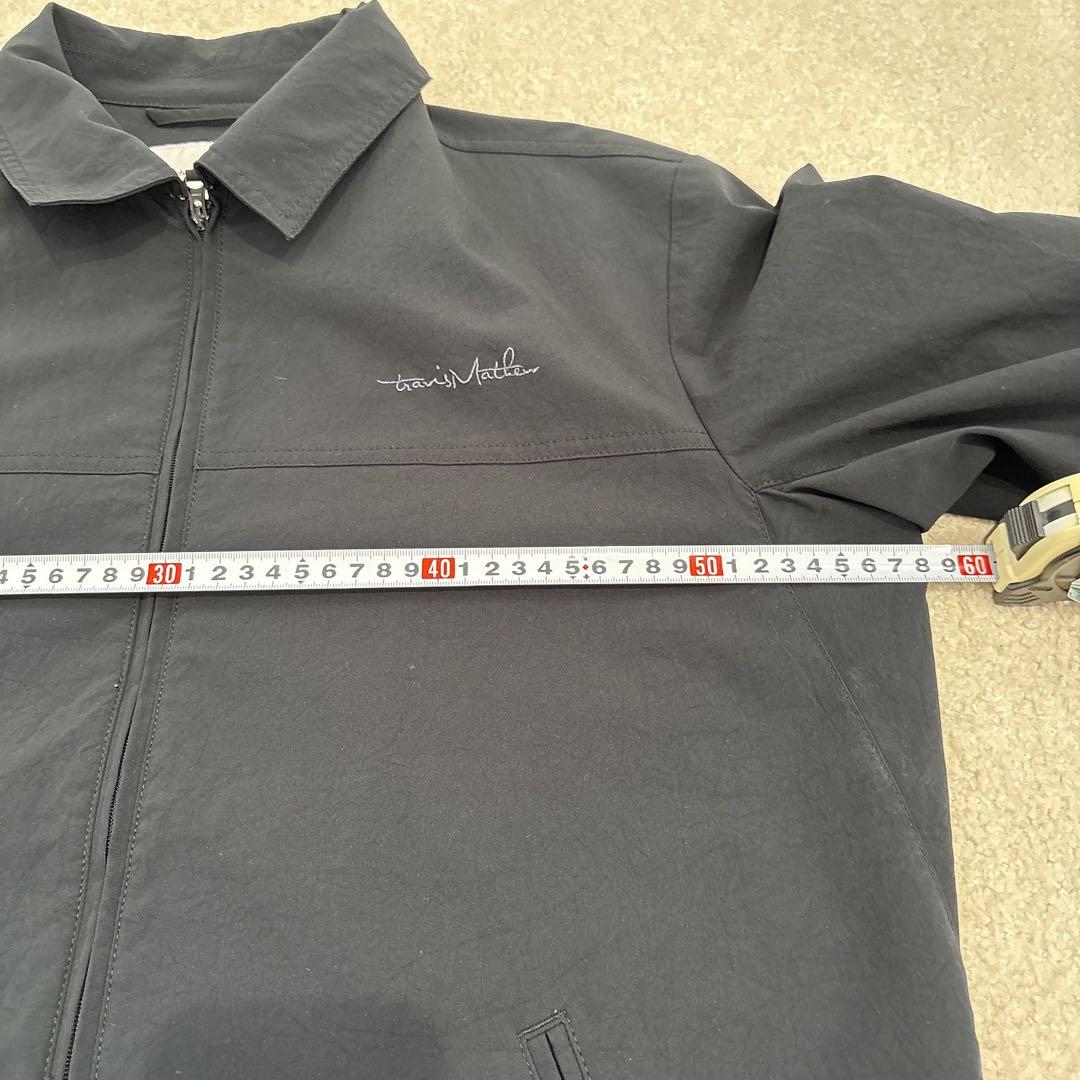 TravisMathew トラビスマシュー ブラックジャケット XL 黒