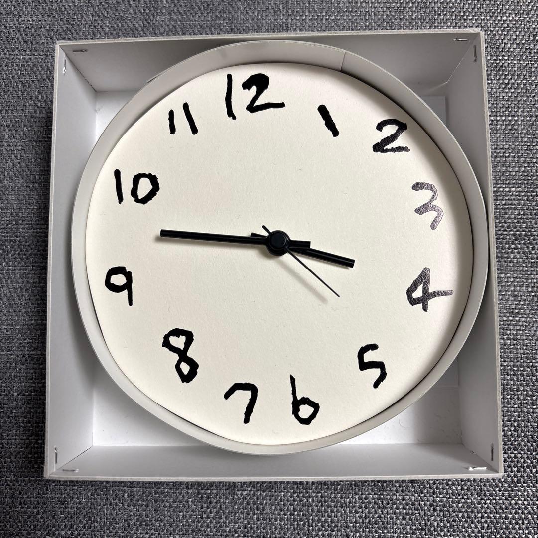 【超美品】About wall clock YukiMikami 壁時計