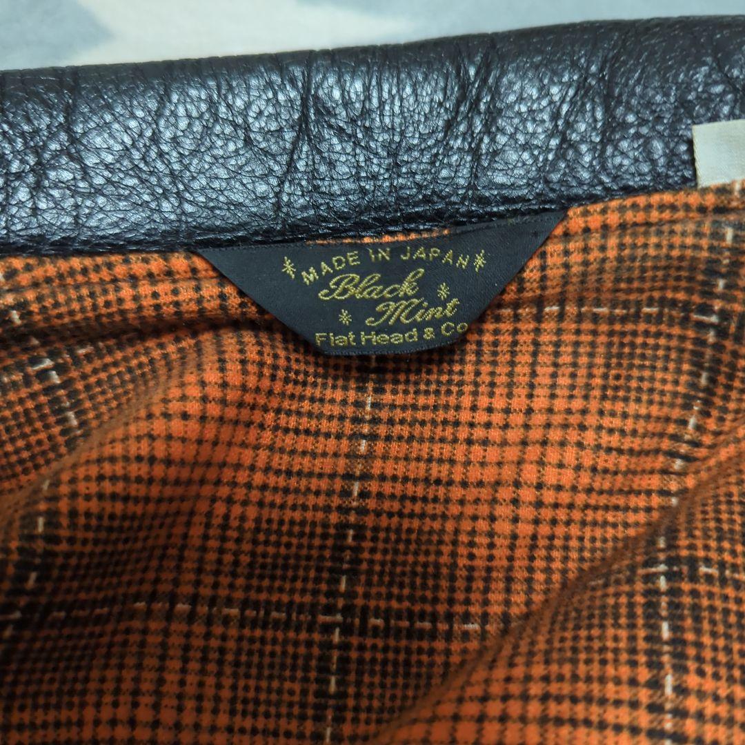 The flat head ホースハイド ライダースジャケット