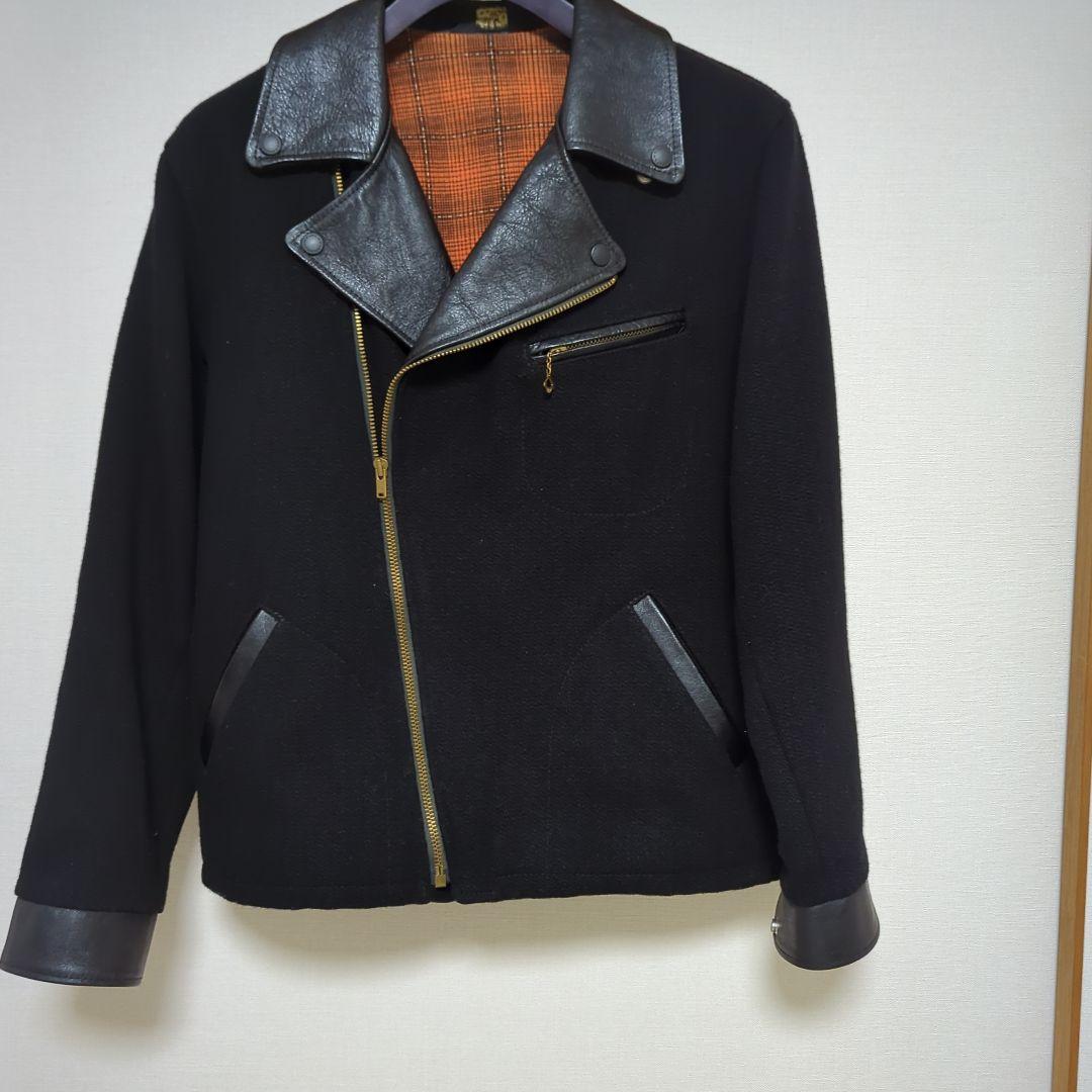 The flat head ホースハイド ライダースジャケット