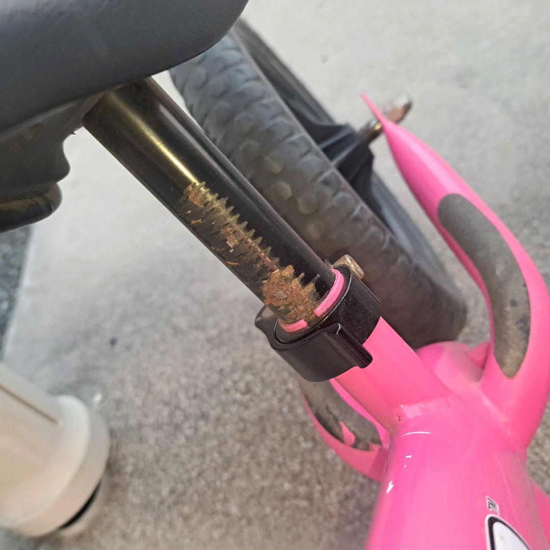 【極美品】STRIDER 12 SPORT ストライダー ピンク 日本正規品