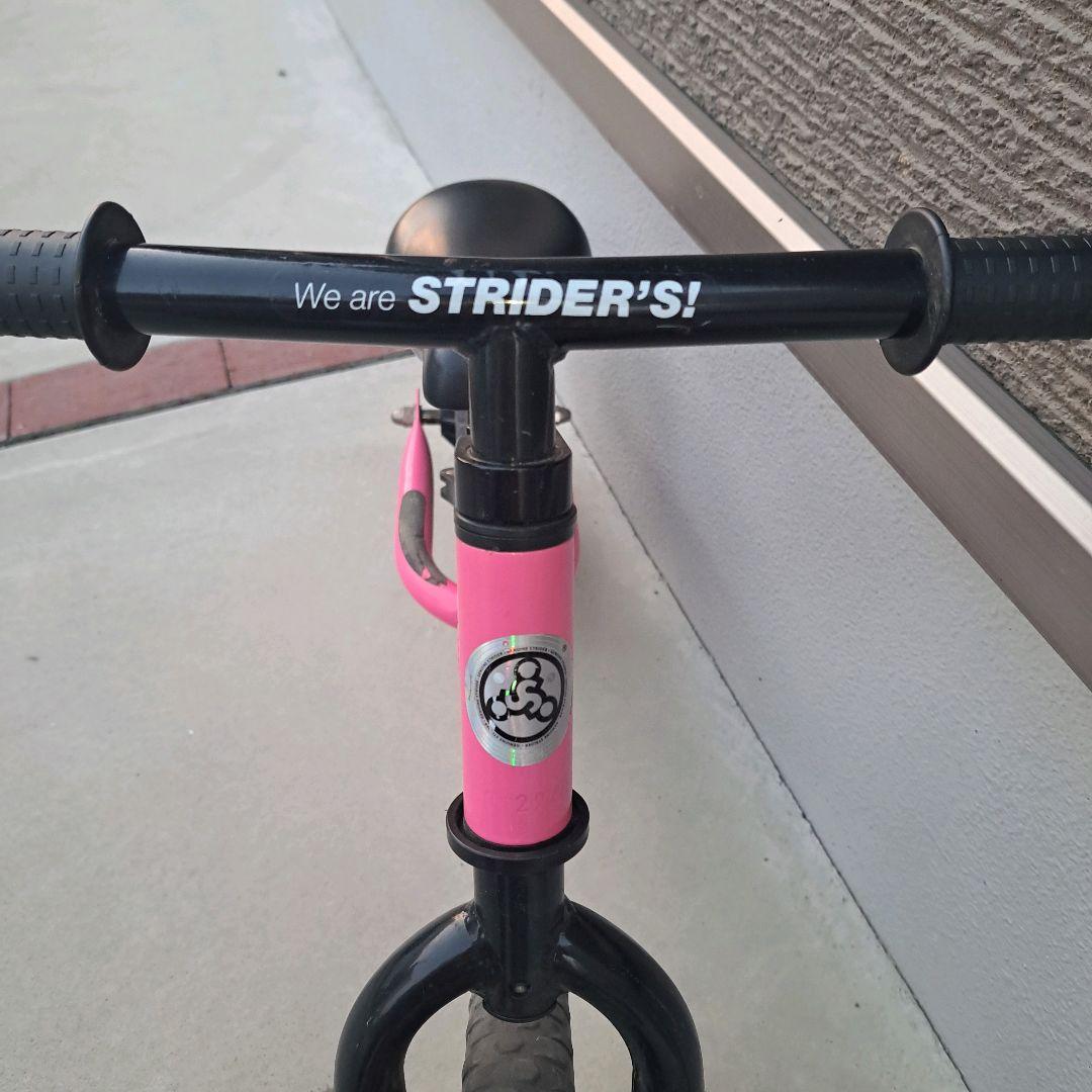 【極美品】STRIDER 12 SPORT ストライダー ピンク 日本正規品