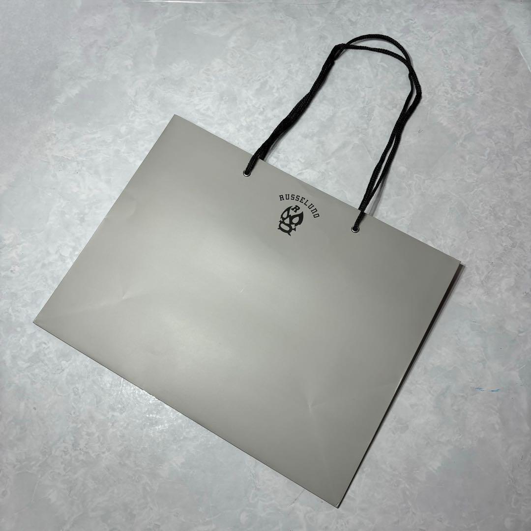 新品 ラッセルノ 2WAY ボアフリース ジャケット ホワイト XL 6 ベスト