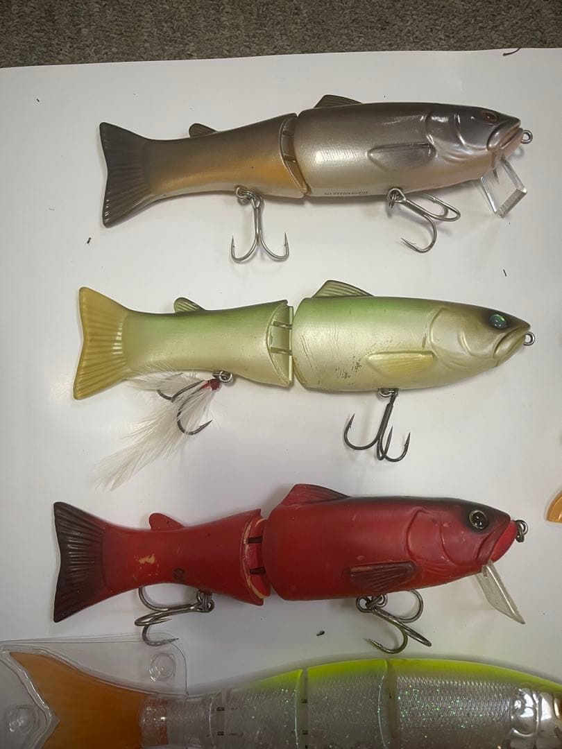 デプス　ビッグベイトルアー　まとめ売り