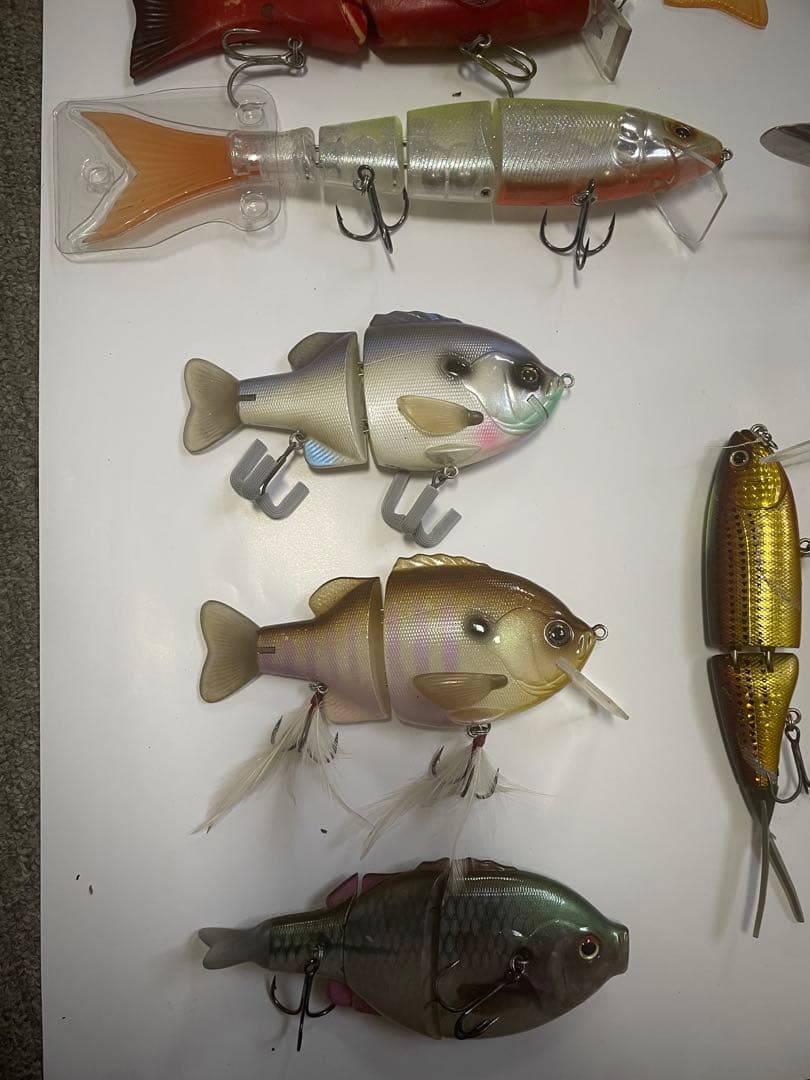 デプス　ビッグベイトルアー　まとめ売り