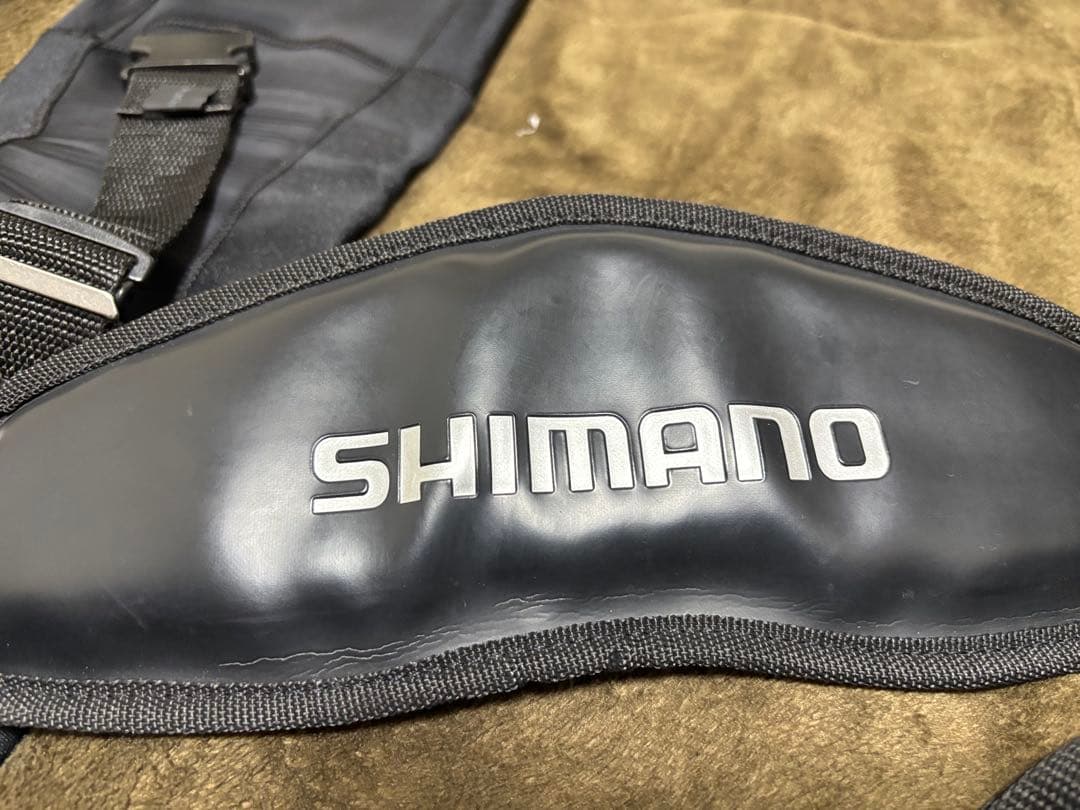 SHIMANO FI-021U 鮎タイツ ブラックパールフィット　シマノ鮎ベルト
