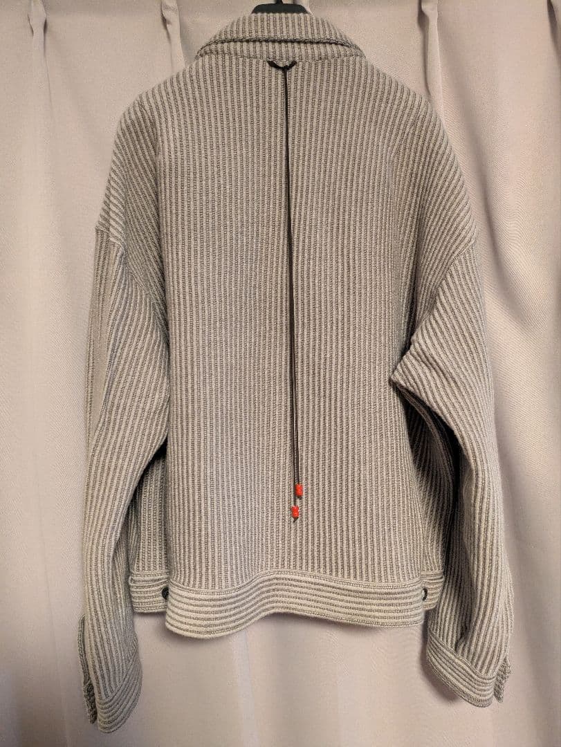 ジャケット・アウター ANCELLM WOOL CORDUROY WORK SHIRT JACKET