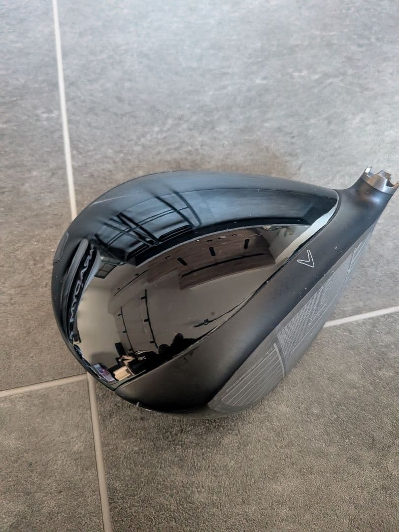 ●寛容性抜群　日本仕様●パラダイム 10.5° ドライバー ヘッドのみ