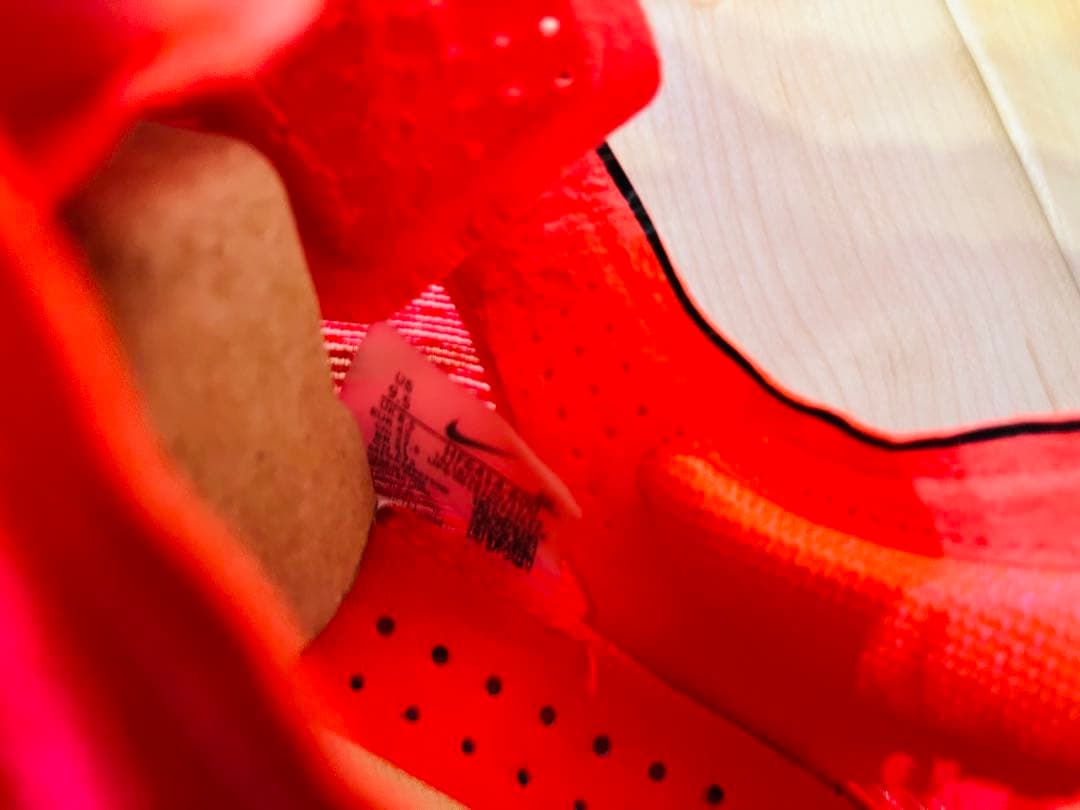 【当日または翌日発送】ナイキ ヴェイパーフライ4 27.5cm レッド