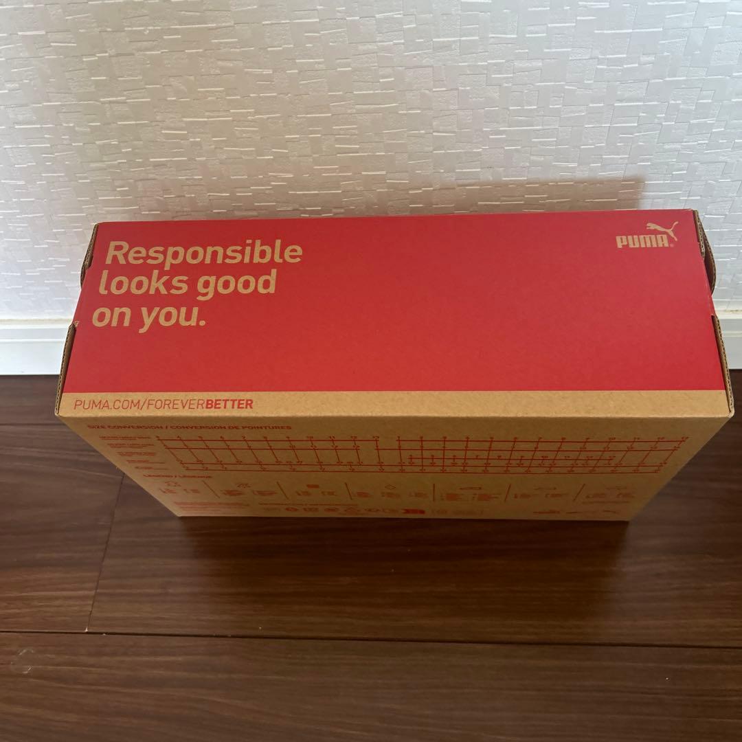 プーマ サッカー スパイク　 マッチ ワイド HG メンズ 25.5 新品