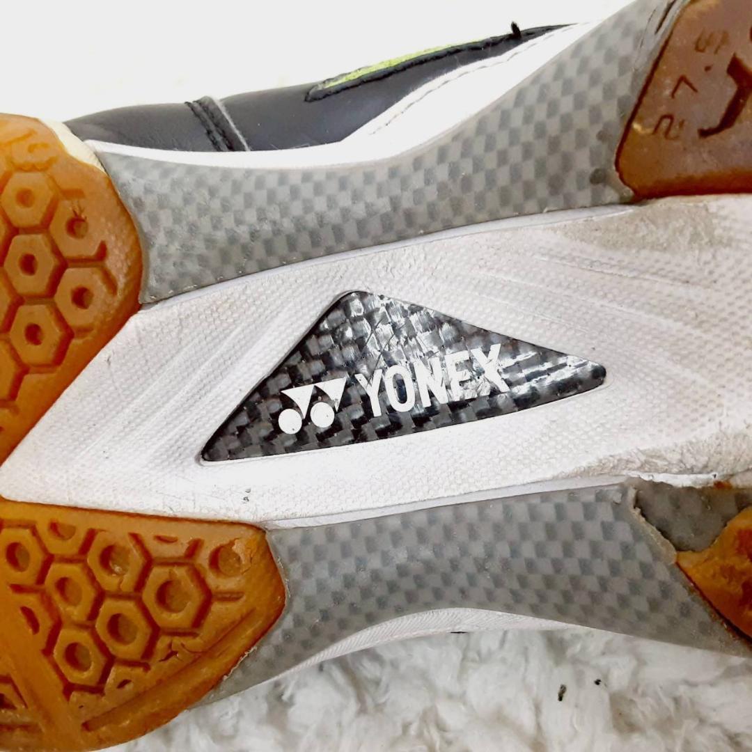 美品 27.5㎝◎YONEX ヨネックス バトミントンシューズ ブラック 黒