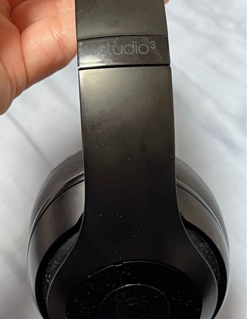 Beats Studio3 ワイヤレスヘッドホン ブラック