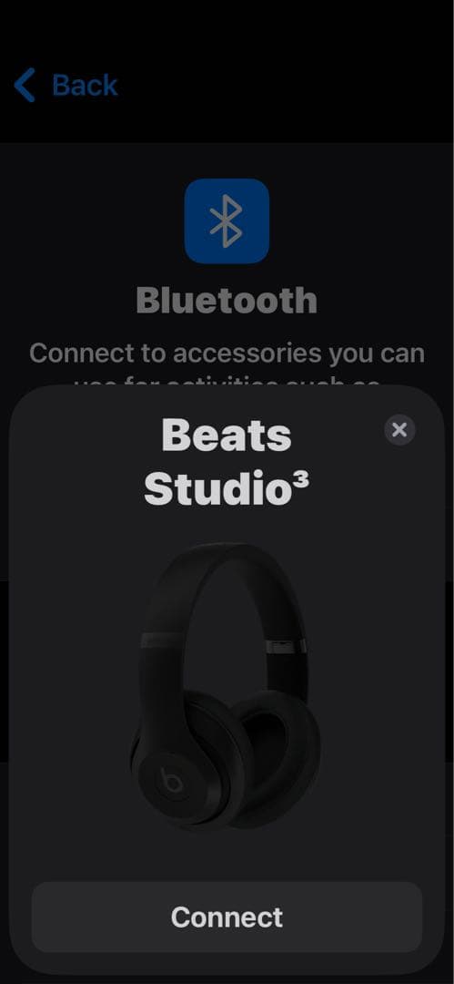 Beats Studio3 ワイヤレスヘッドホン ブラック