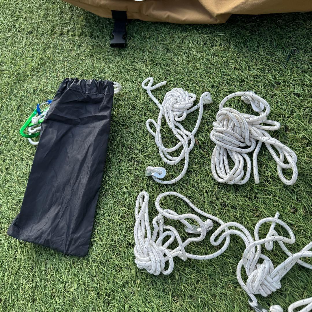 WAQ Alpha TC+ フタマタ＋フロントウォール タン