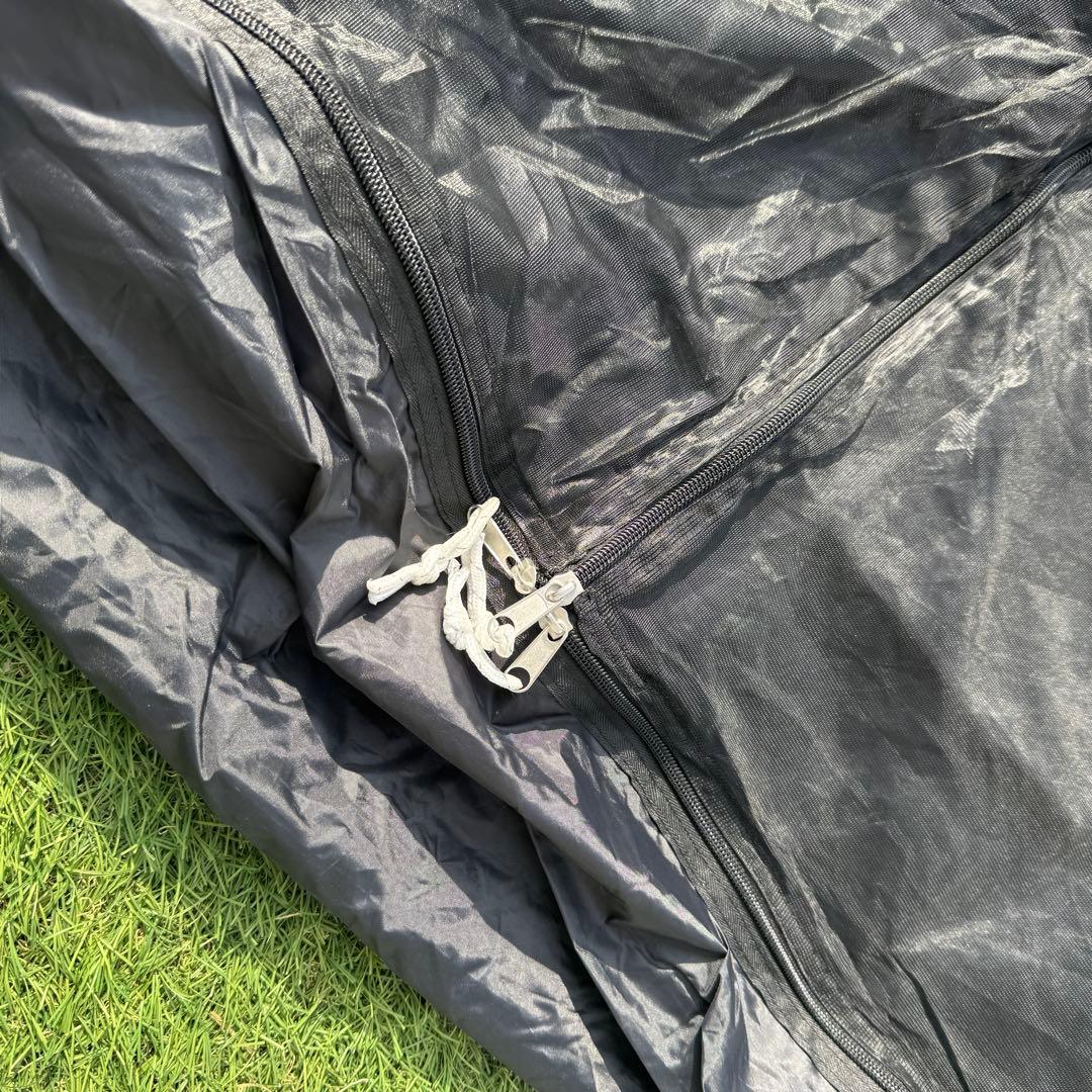 WAQ Alpha TC+ フタマタ＋フロントウォール タン