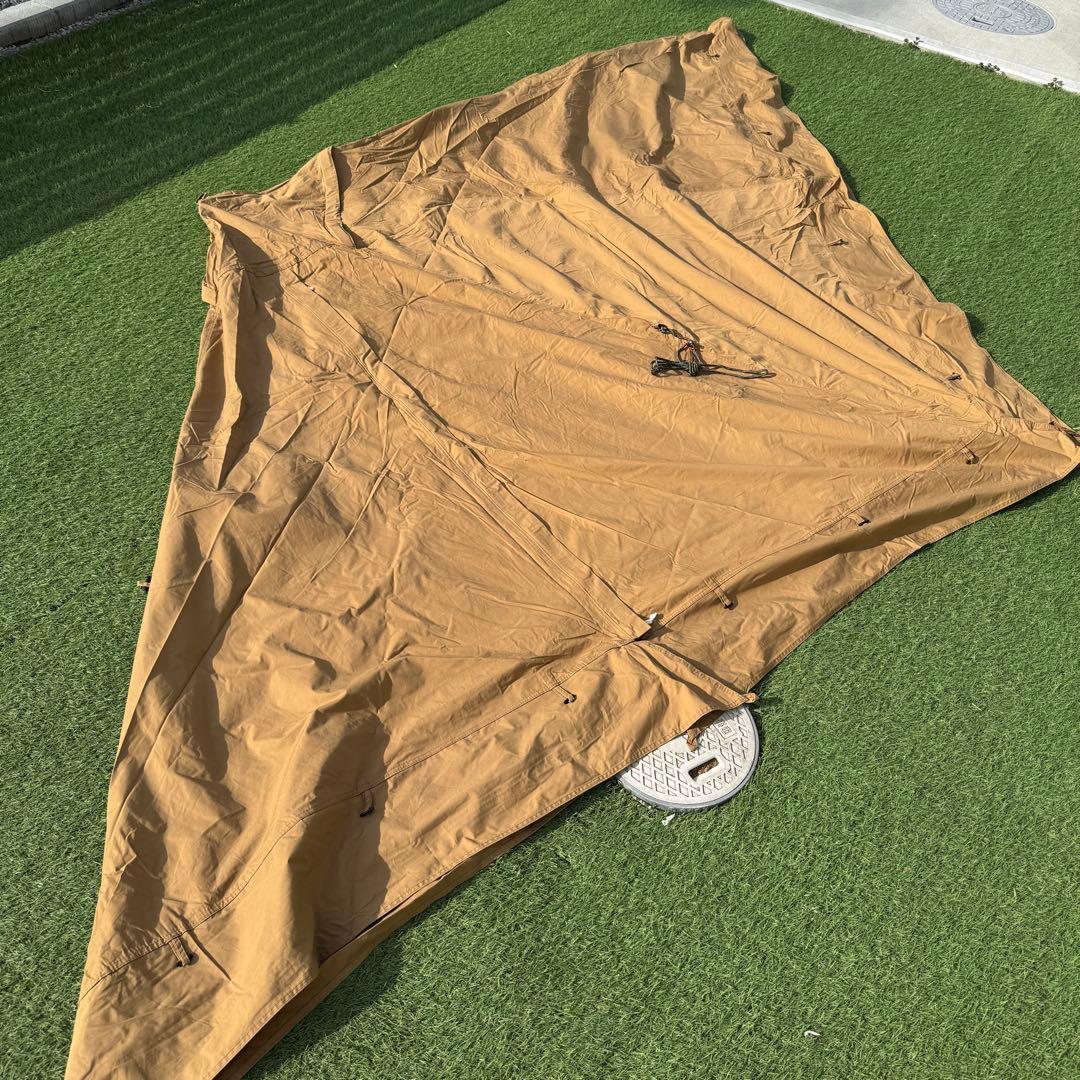 WAQ Alpha TC+ フタマタ＋フロントウォール タン