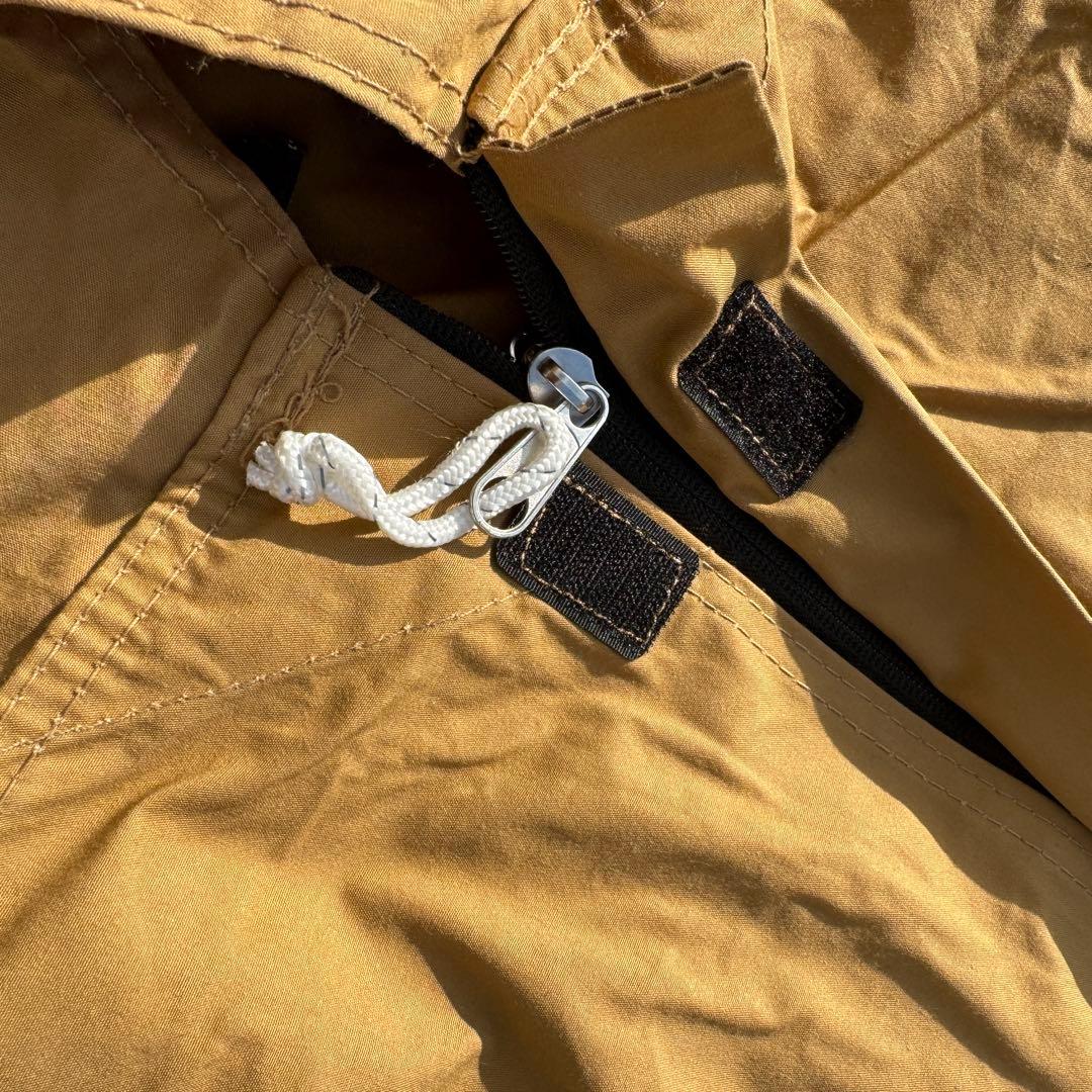 WAQ Alpha TC+ フタマタ＋フロントウォール タン