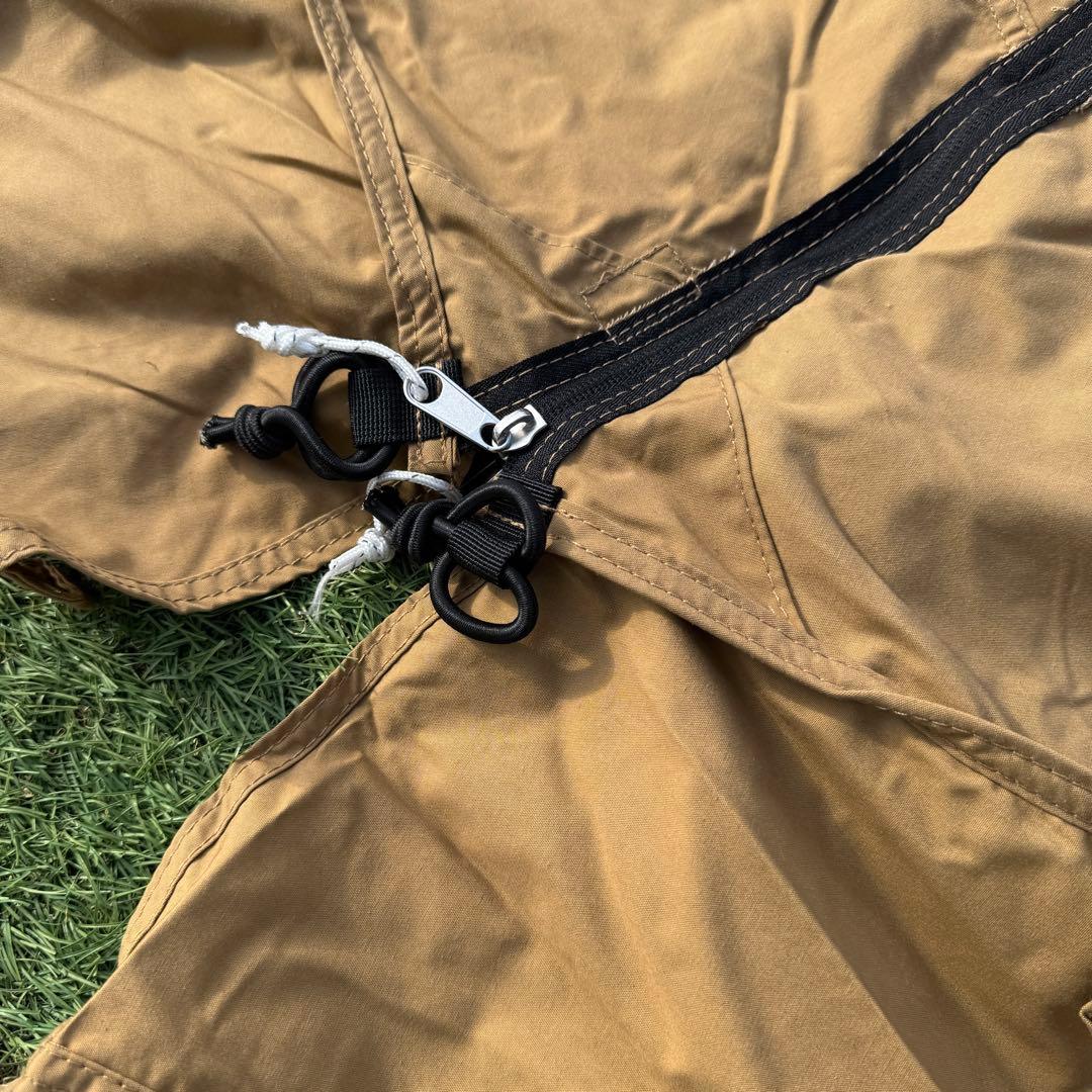 WAQ Alpha TC+ フタマタ＋フロントウォール タン