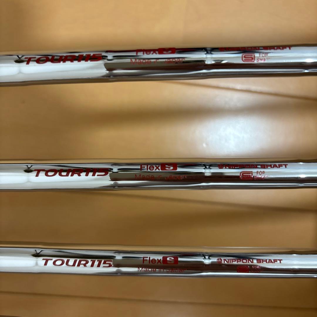 PING G430 アイアン 6〜W.45.50 モーダス115(S)7本セット