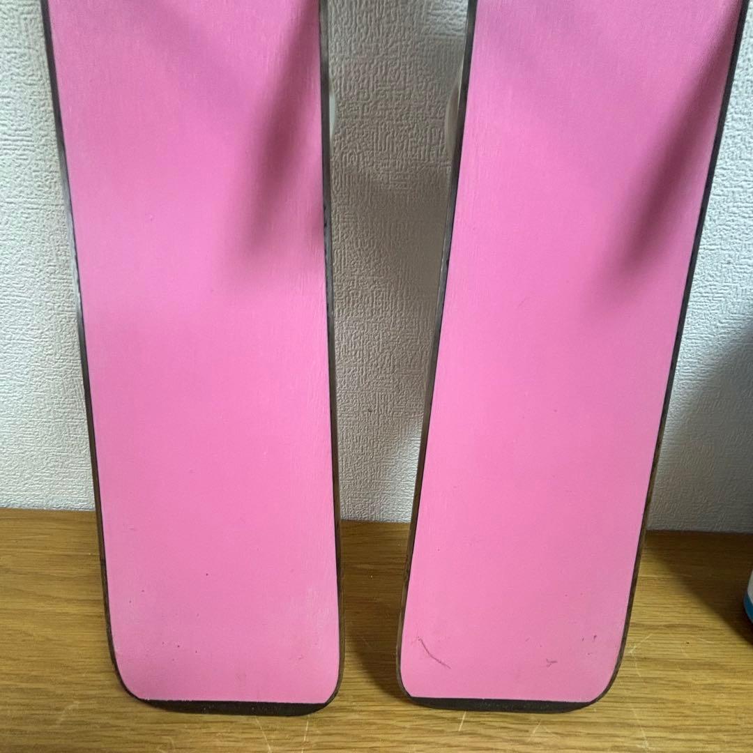 ジュニアスキーセット　PURECONSCIOUS 90cm 20-21.5cm