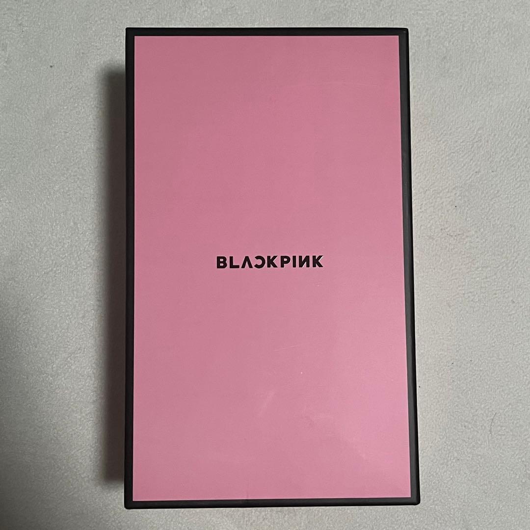 公式ペンライトBLACKPINKver.2とトレカキーホルダーセット