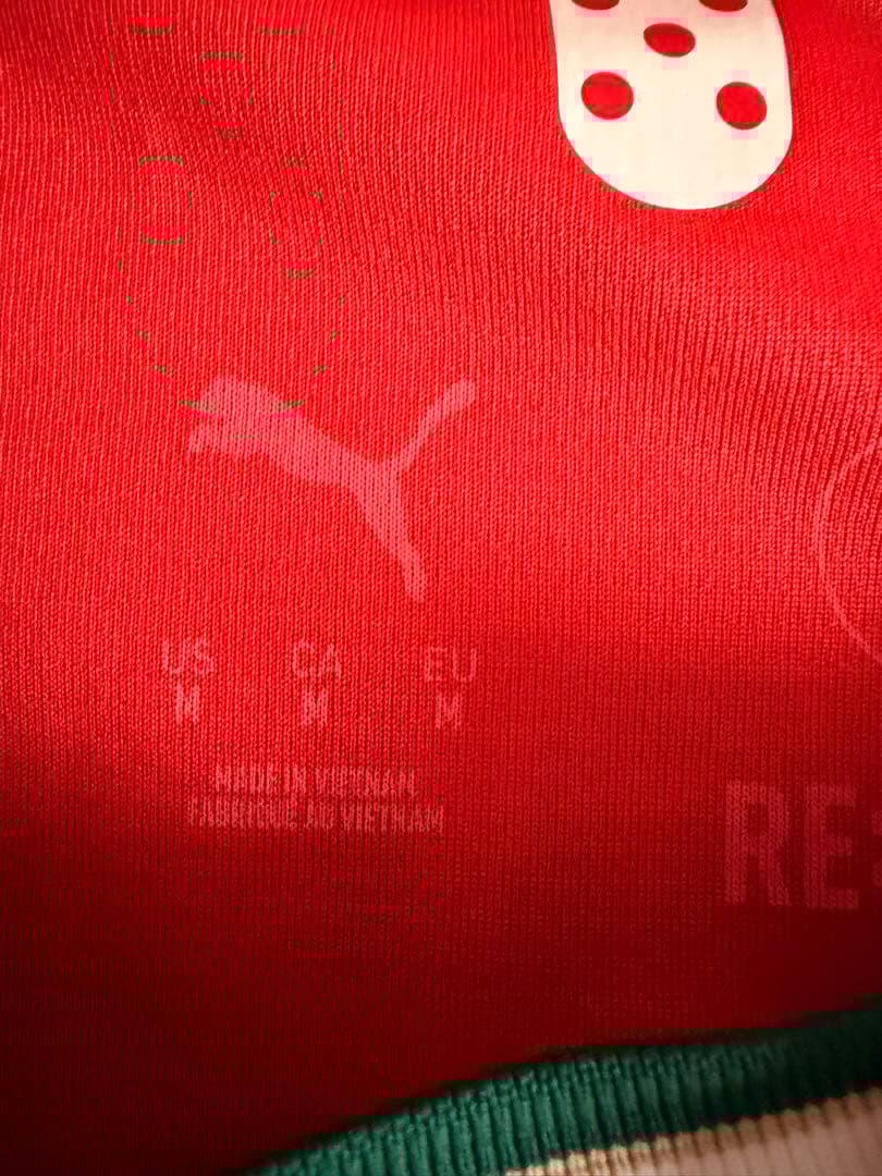 【貴重/正規品】クリスティアーノ・ロナウド　ポルトガル代表 長袖 即発送