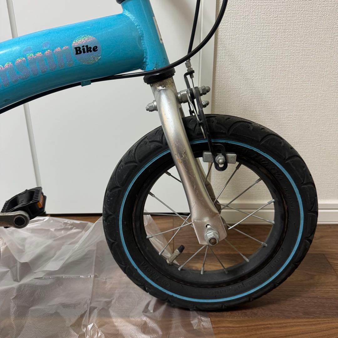 へんしんバイク　HenshinBike ブルー　12インチ